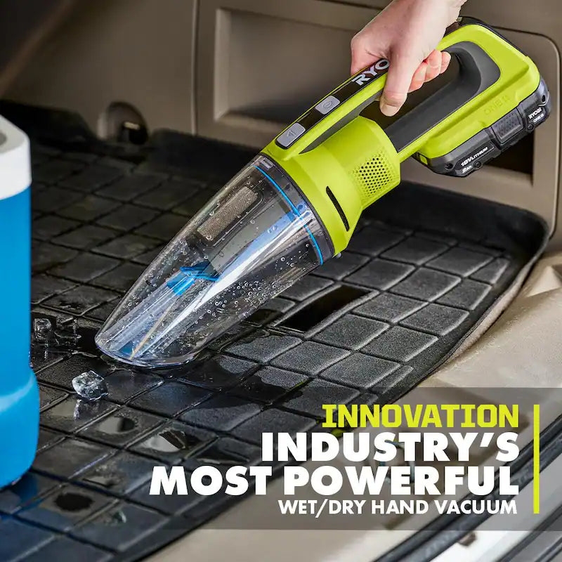 18V Cordless Wet/Dry Hand Vacuum Kit with Battery and Charger S284120
