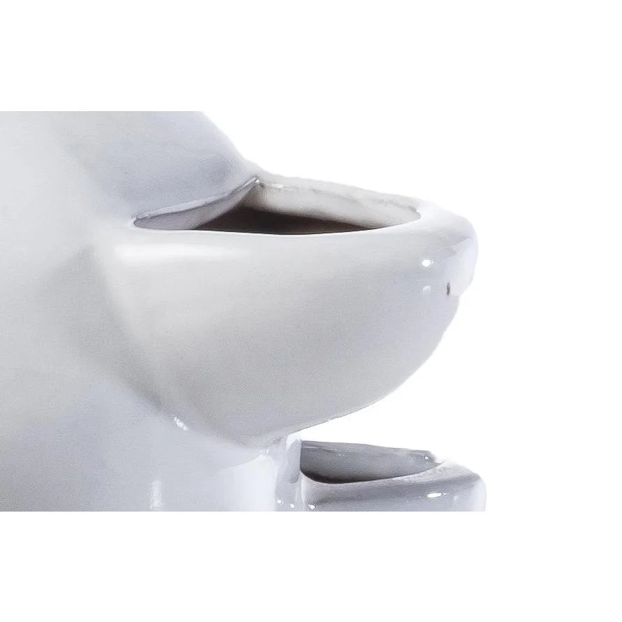 8 Pocket Ceramic Strawberry Planter in White P2582