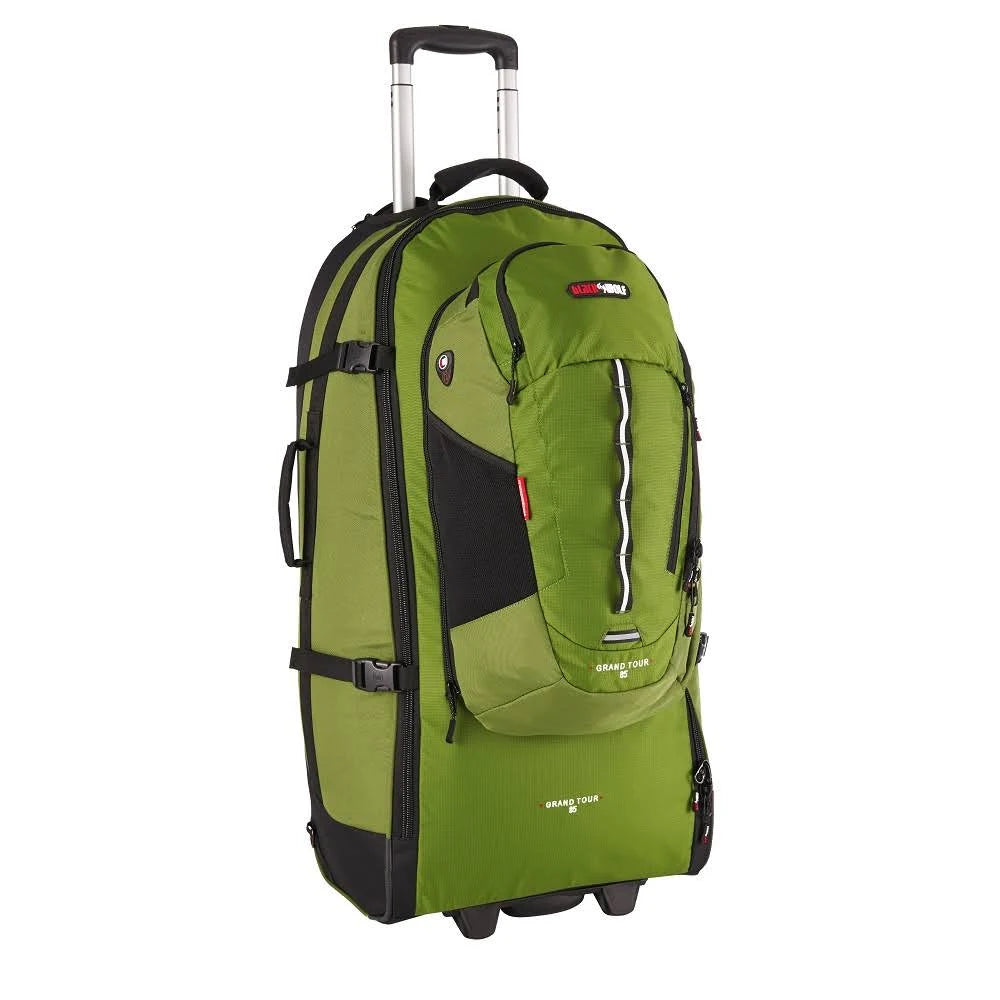 Black 85L Travel Pack B5003
