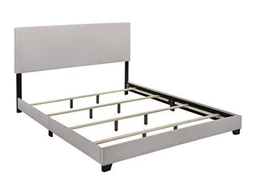 California King Upholstered Panel Bed R703