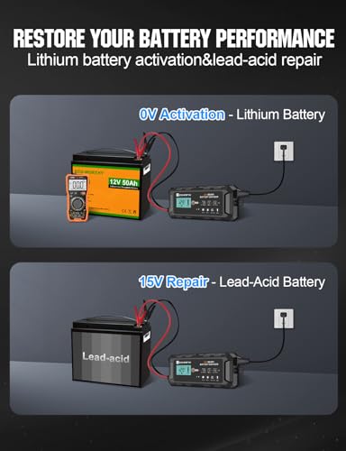 10A 12V Lifepo4 Battery Charger I285742
