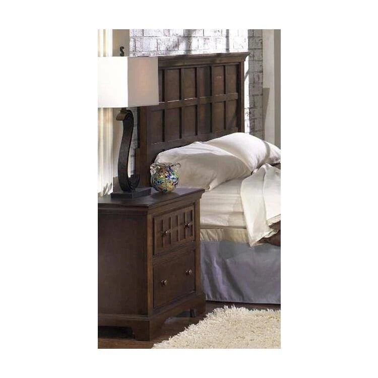 Brown Queen Headboard E504