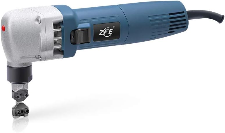 380W Electric Metal Nibbler for Cutting Stainless Steel F393