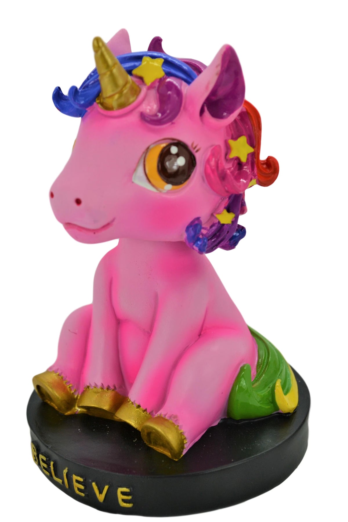 Pink Ceramic Bobblehead D8236