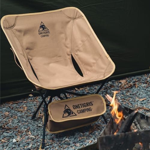 Lightweight Folding Camping Chair 330 lbs Capacity X22913