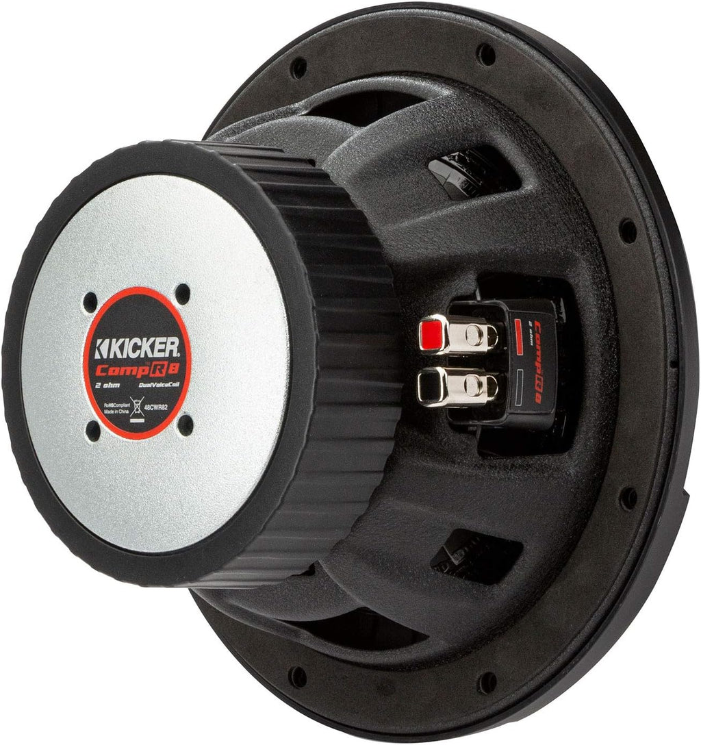 8" 20cm DVC 2-ohm Subwoofer Q813