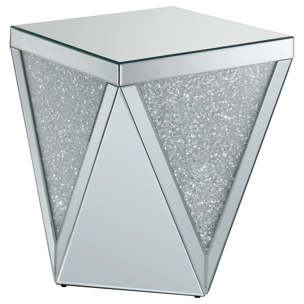 Square End Table with Mirror P79043