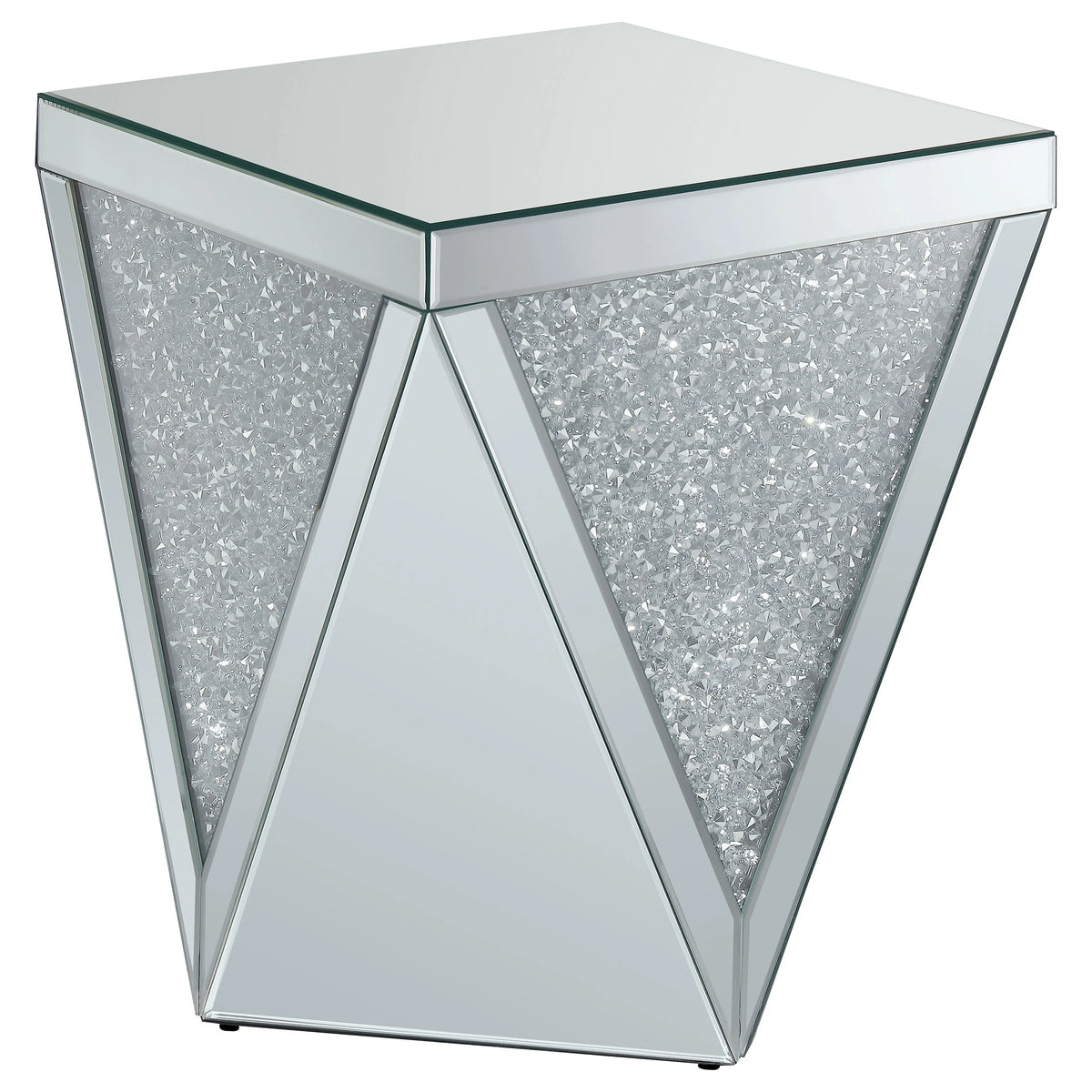 Square End Table with Mirror P79043
