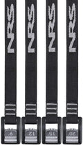Buckle Bumper Tie Down Strap 2 Pack Stealth Black 12ft S23475