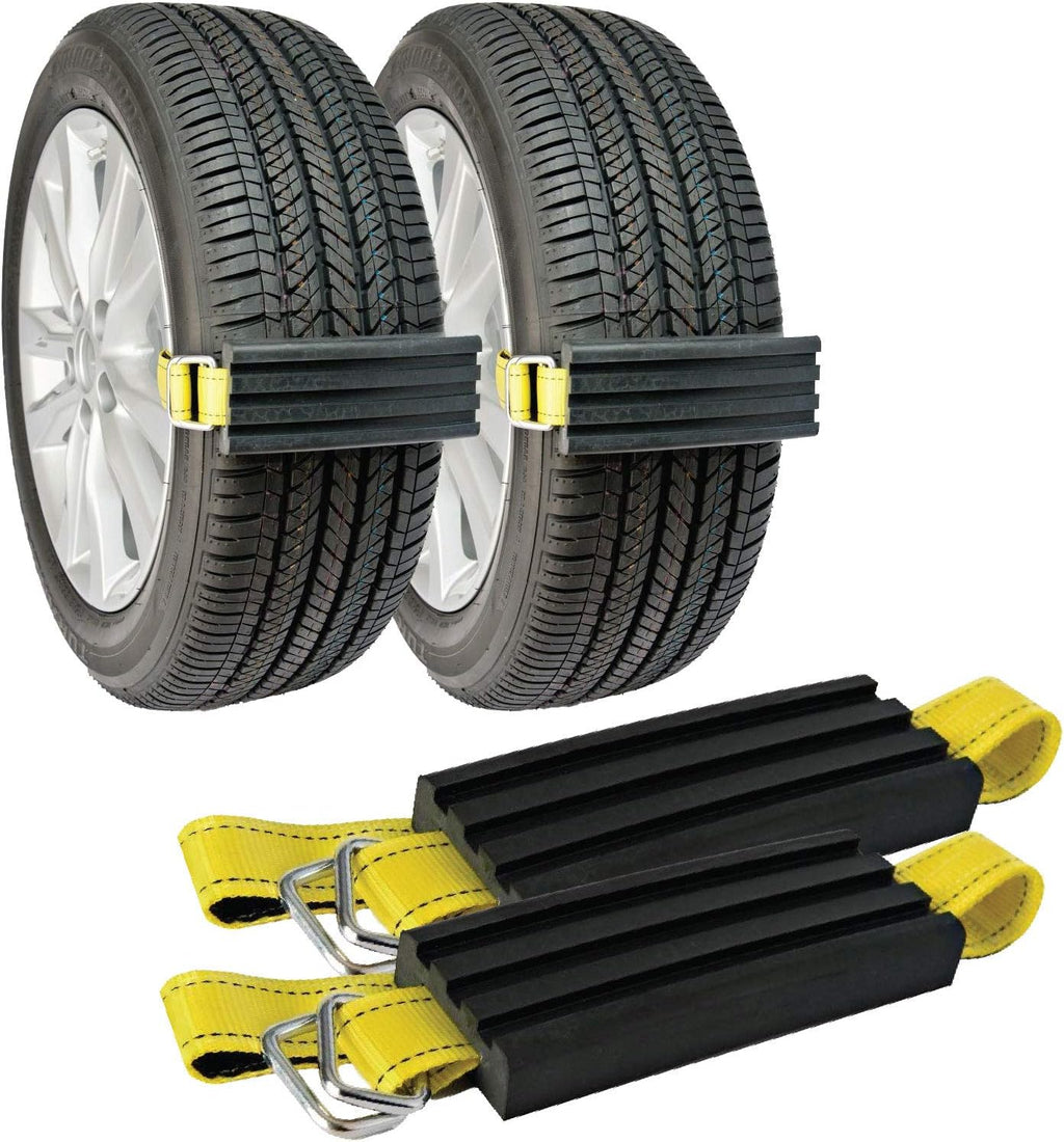 Set of 2 Tire Traction Device for Snow Mud Sand G559