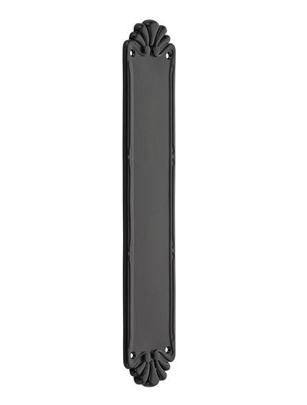 Flat Black Bronze Push Plate I85557