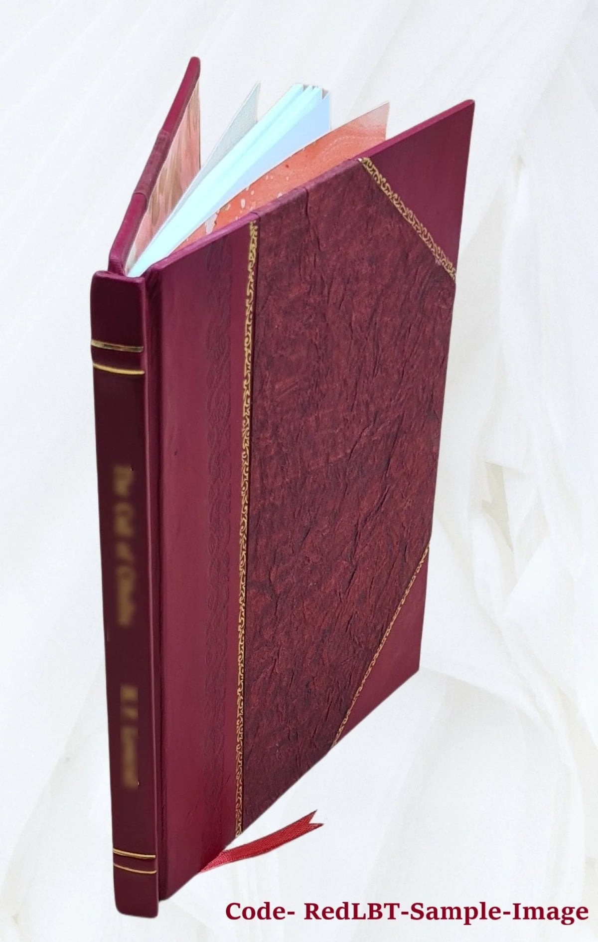 1920 Leather Bound Book M330169