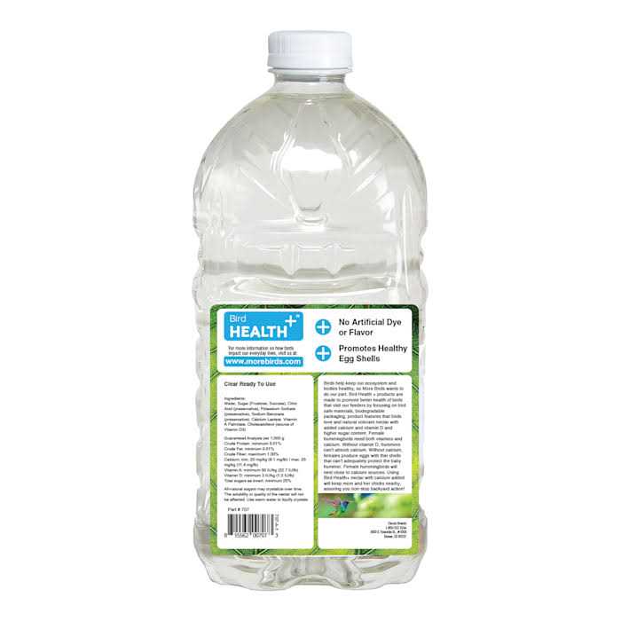 Hummingbird Nectar B4699