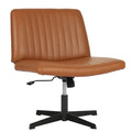 Armless Cross Legged Office Desk Chair Q2585