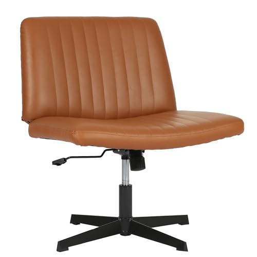 Armless Cross Legged Office Desk Chair Q2585