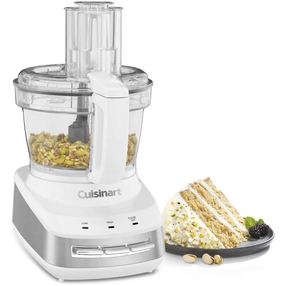 10-Cup Multifunctional Food Processor with 6-Piece Steak Knife Set H921
