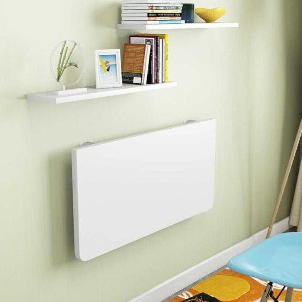 Wall Mount Floating Foldable Writing Table Computer Desk A539212