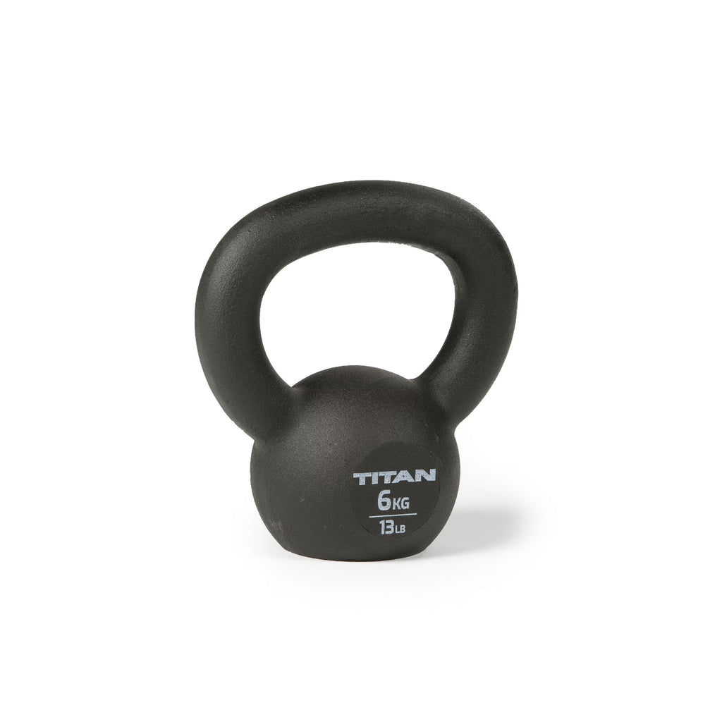 Cast Iron Kettlebell L446