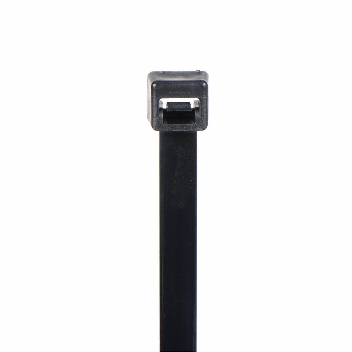 11.8 In Black Cable Tie, pk500 Z5277